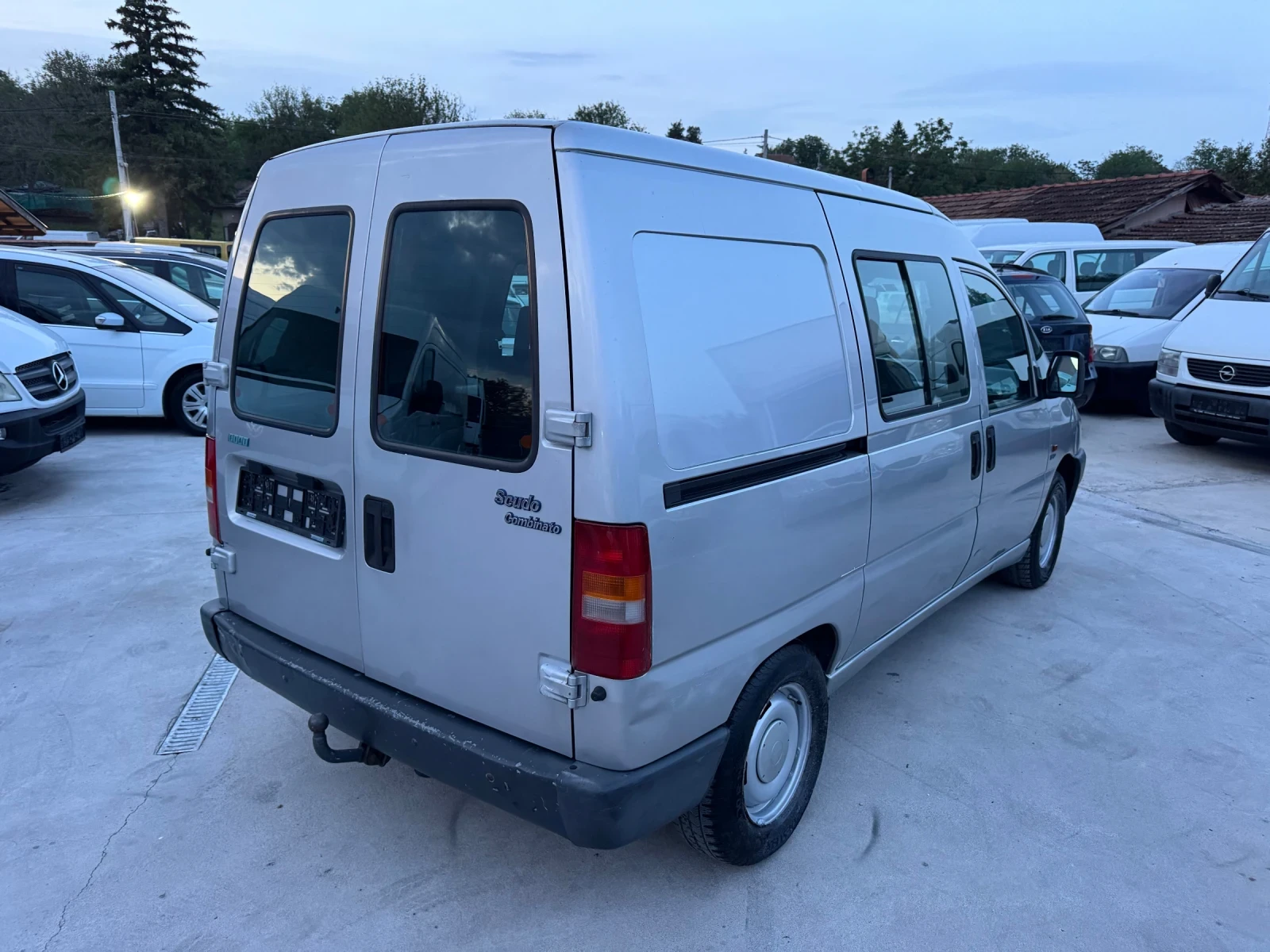 Fiat Scudo 1.9TD КЛИМАТИК - изображение 7