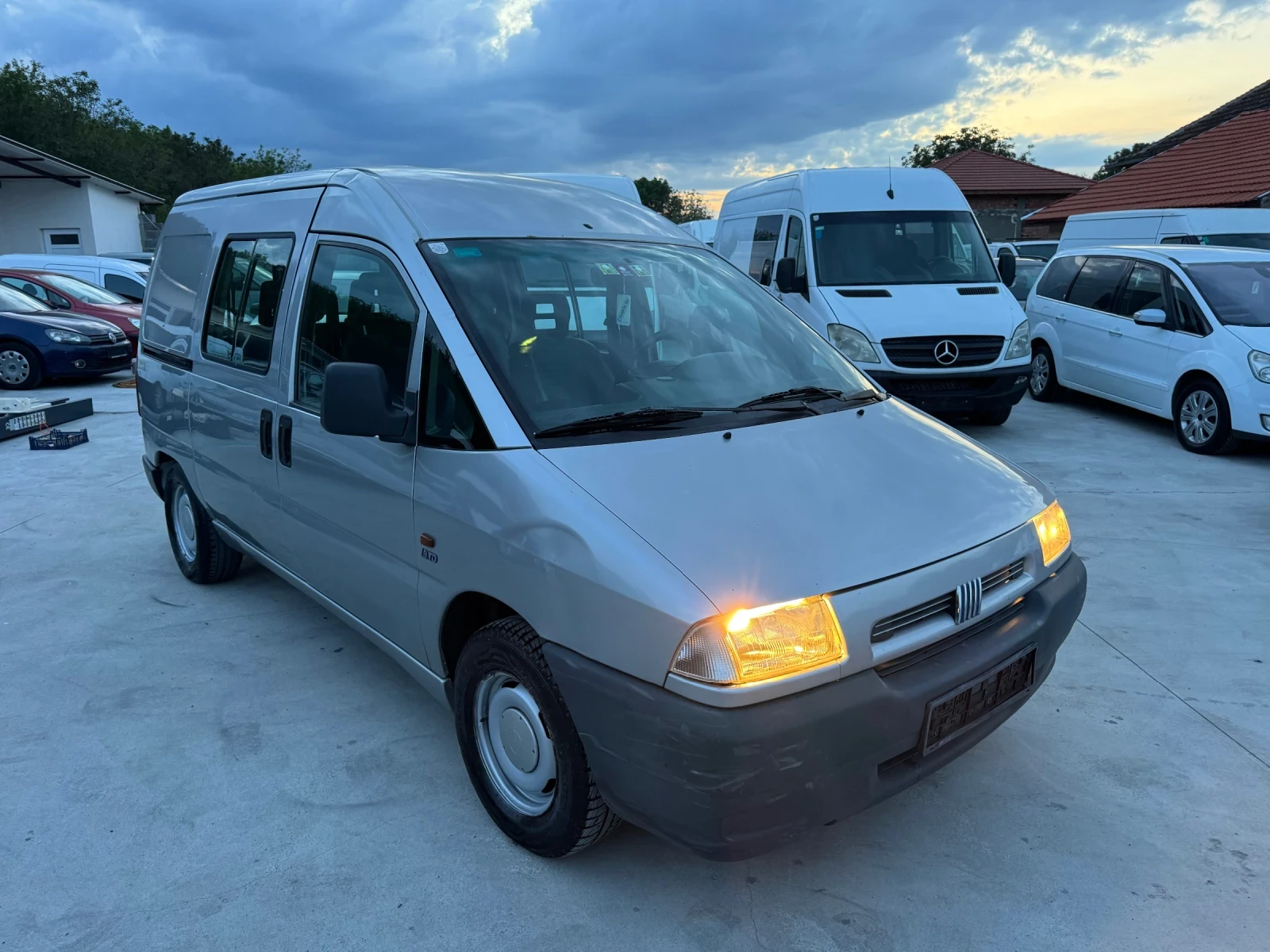 Fiat Scudo 1.9TD КЛИМАТИК - изображение 3