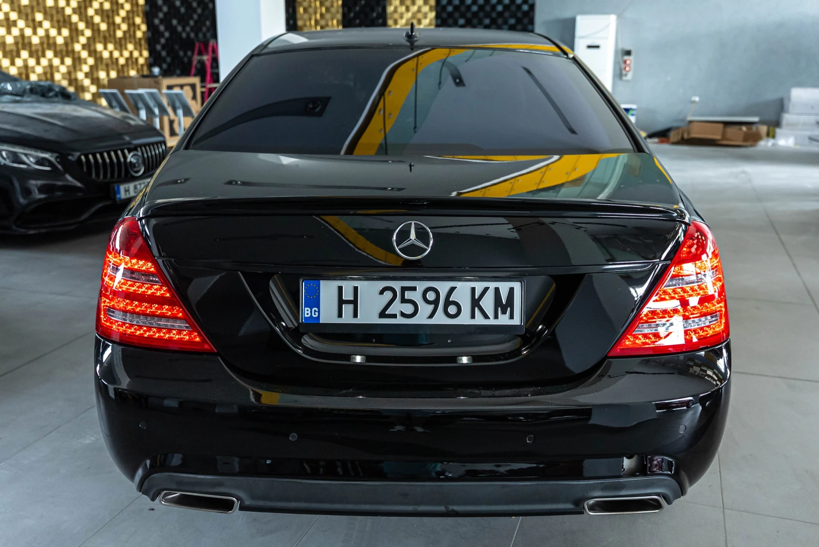 Mercedes-Benz S 550  - изображение 4