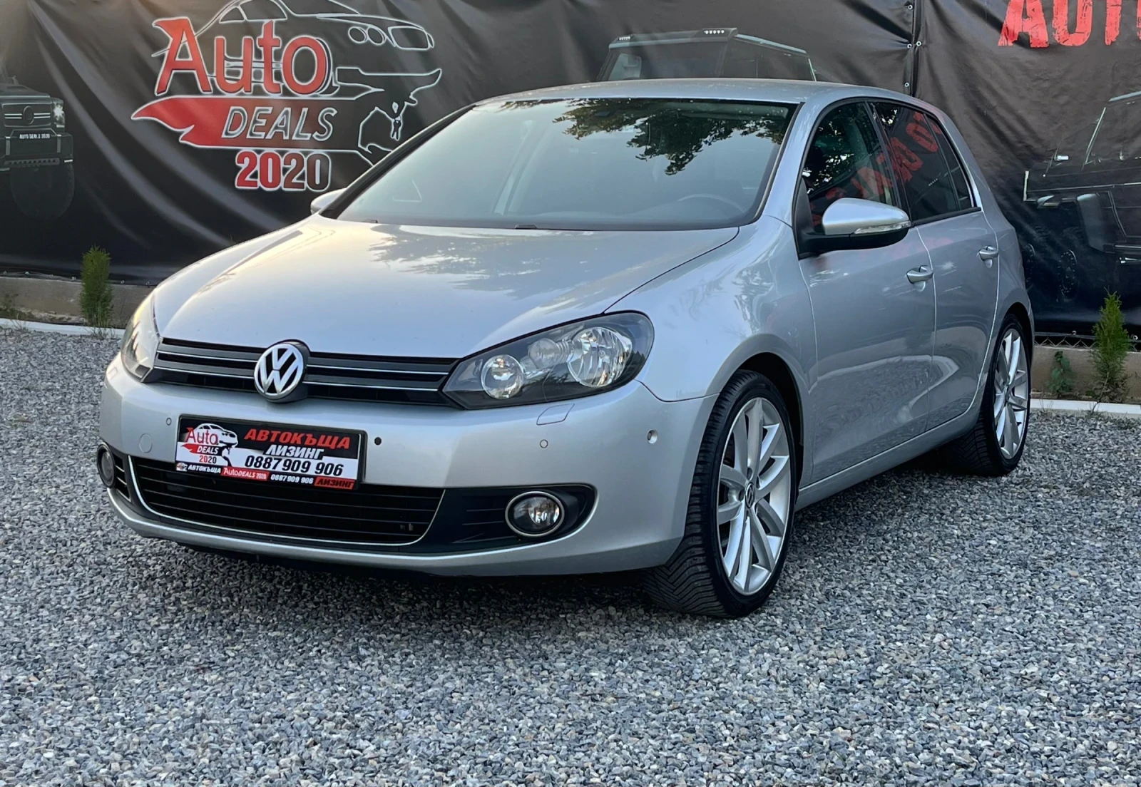 VW Golf 2.0D* 110HP* RECARO* СОБСТВЕН ЛИЗИНГ - изображение 4