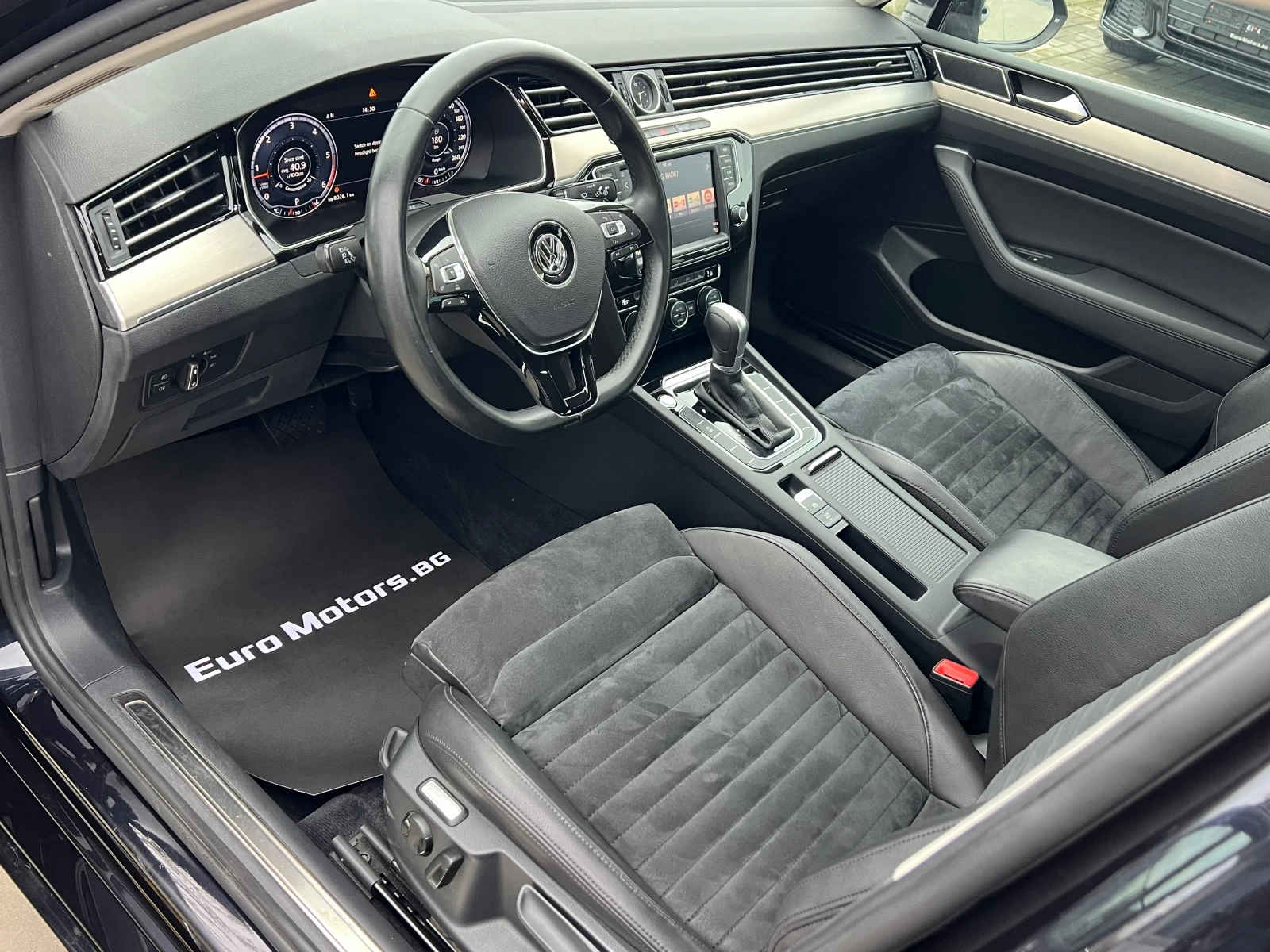 VW Passat 2.0TDI, HIGHLINE-FULL SERVICE VW-KATO HOB, LED, DI - изображение 8