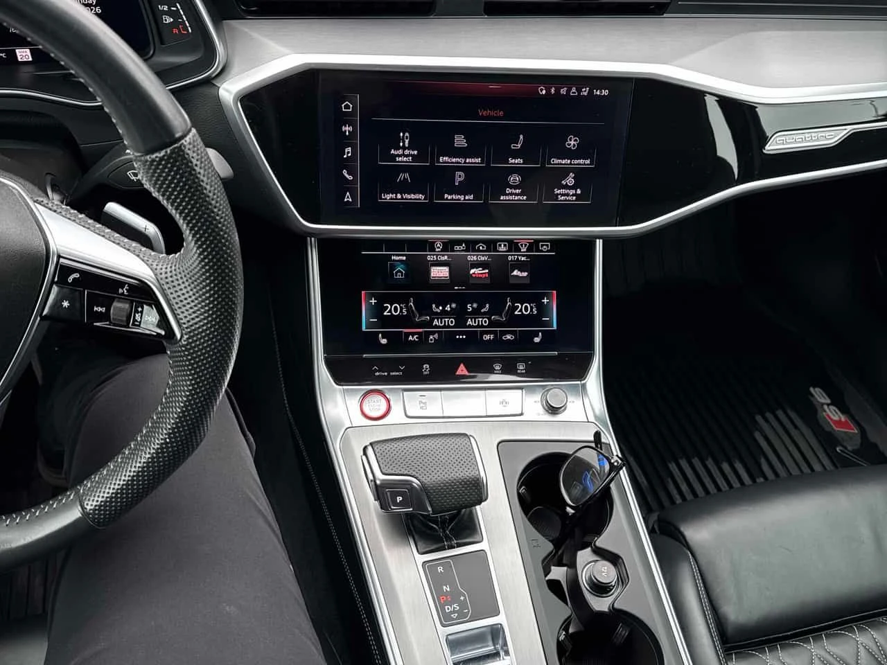 Audi S6 2.9 TFSI * ГЛАВНО ПРЕДСТАВИТЕЛСТВО НА AUDI* , снимка 9 - Автомобили и джипове - 54124275