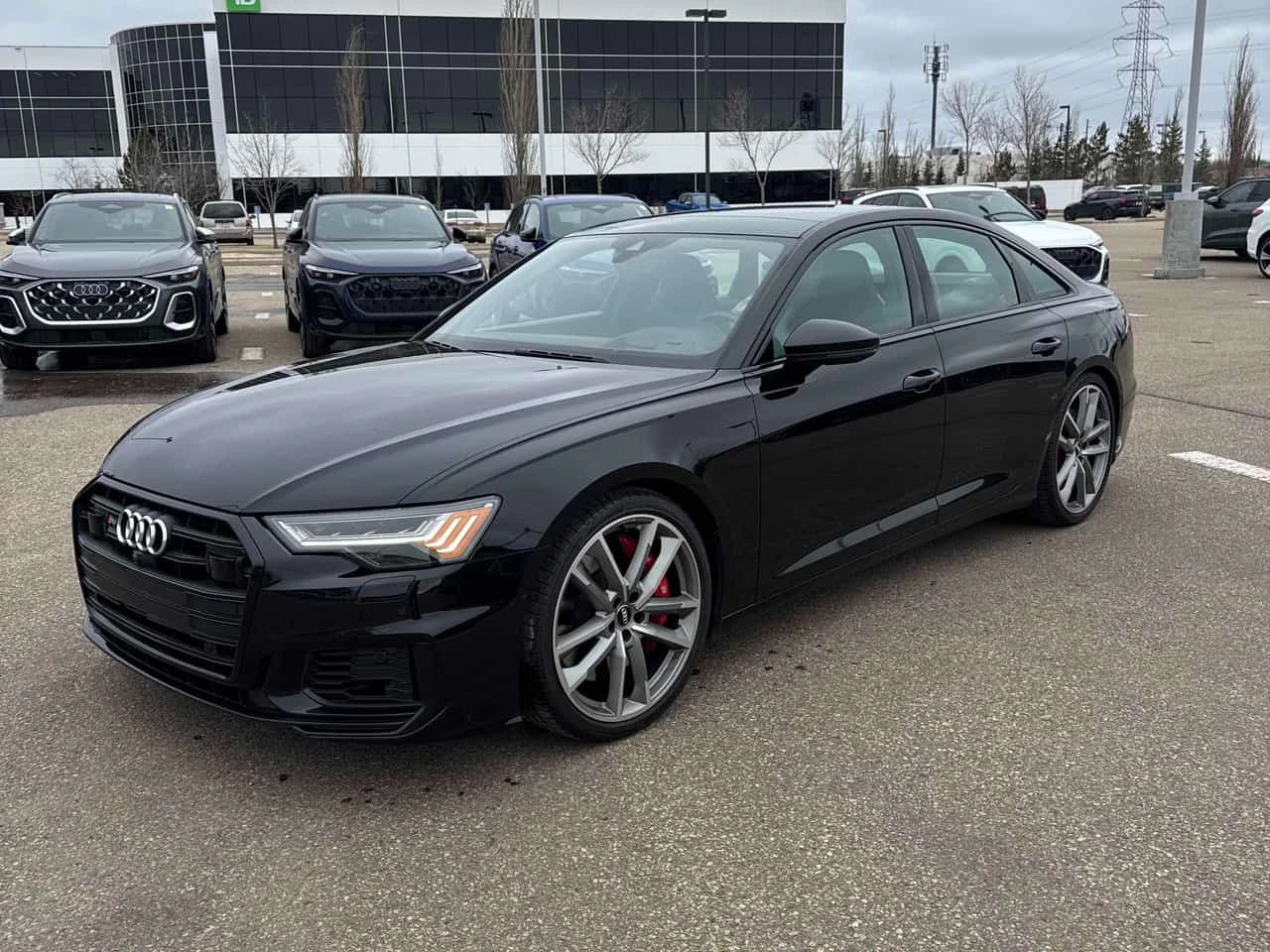 Audi S6 2.9 TFSI * ГЛАВНО ПРЕДСТАВИТЕЛСТВО НА AUDI* 