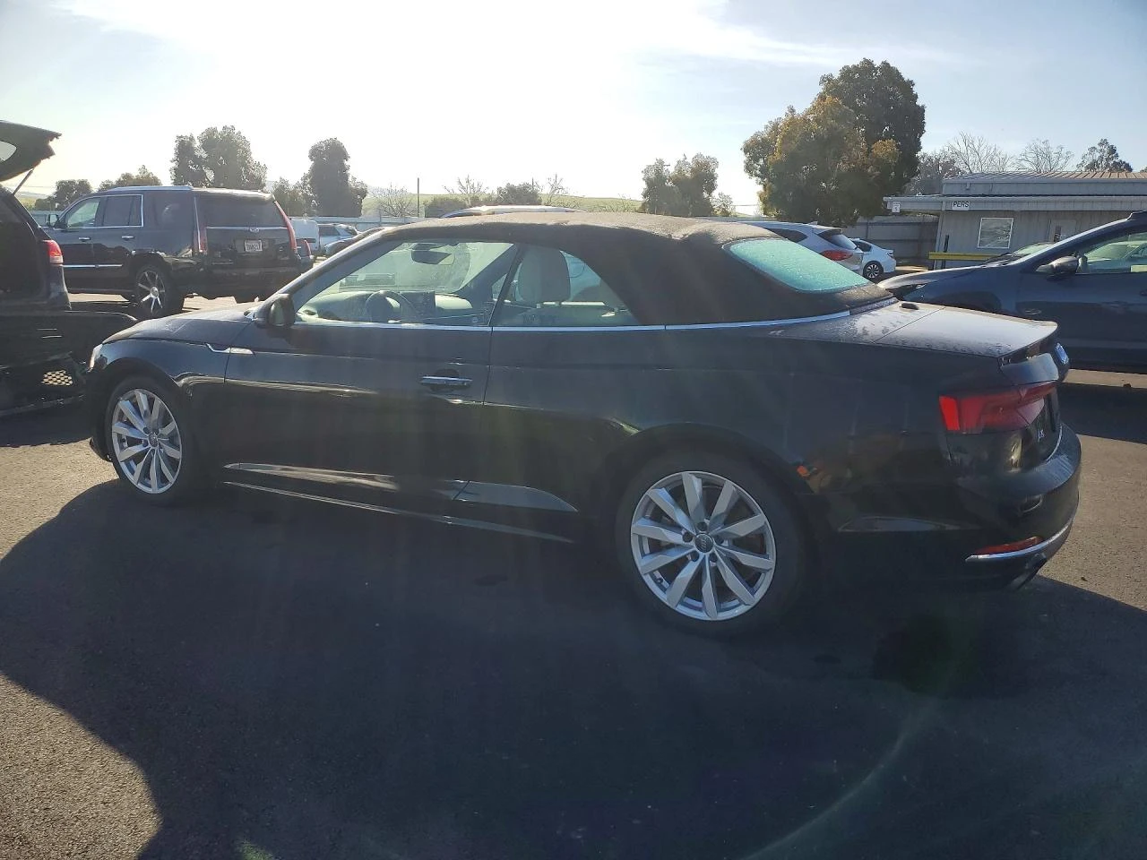 Audi A5 2.0* PRESTIGE* КАБРИО, снимка 3 - Автомобили и джипове - 54152810