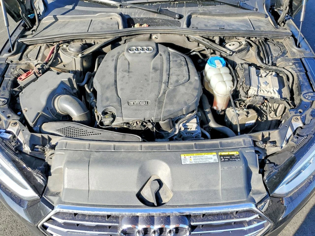 Audi A5 2.0* PRESTIGE* КАБРИО, снимка 11 - Автомобили и джипове - 54152810