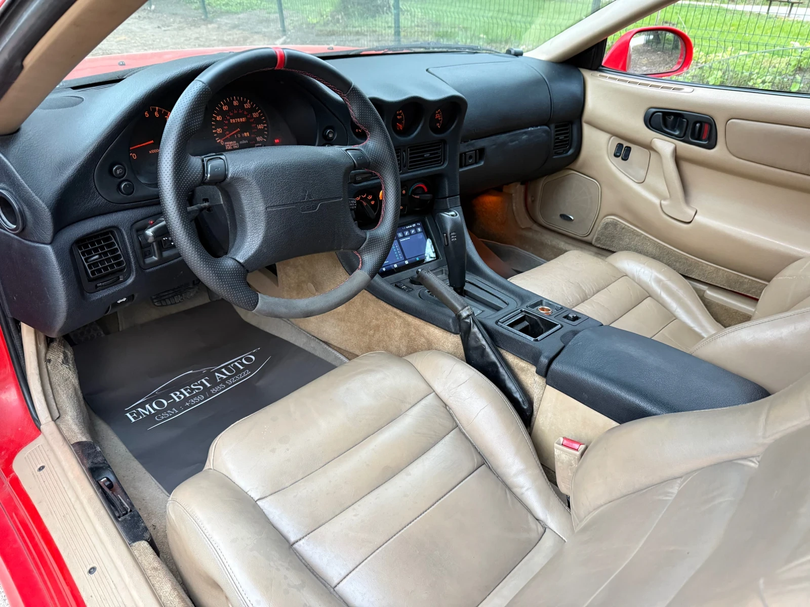 Mitsubishi 3000 gt SL* 3.0i V6, снимка 9 - Автомобили и джипове - 54230963