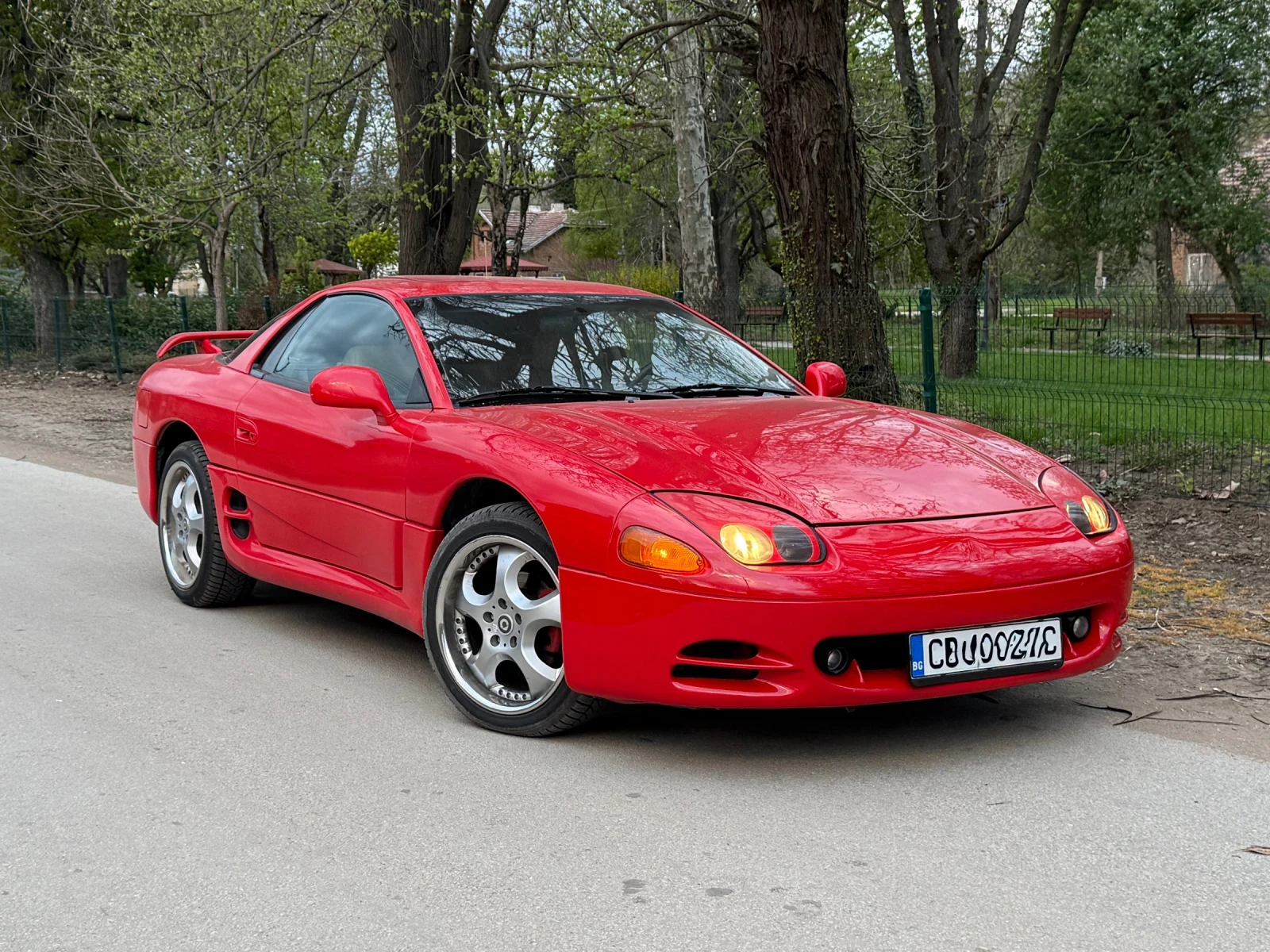 Mitsubishi 3000 gt SL* 3.0i V6, снимка 4 - Автомобили и джипове - 54230963
