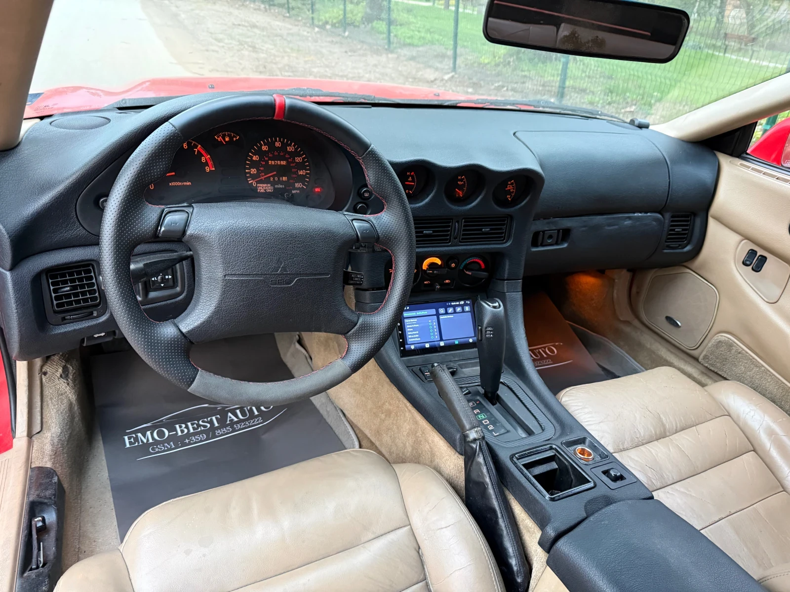 Mitsubishi 3000 gt SL* 3.0i V6, снимка 11 - Автомобили и джипове - 54230963