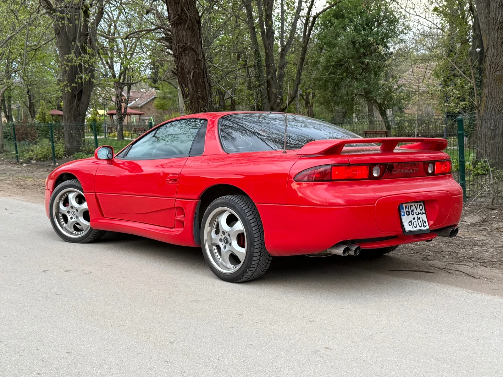 Mitsubishi 3000 gt SL* 3.0i V6, снимка 5 - Автомобили и джипове - 54230963