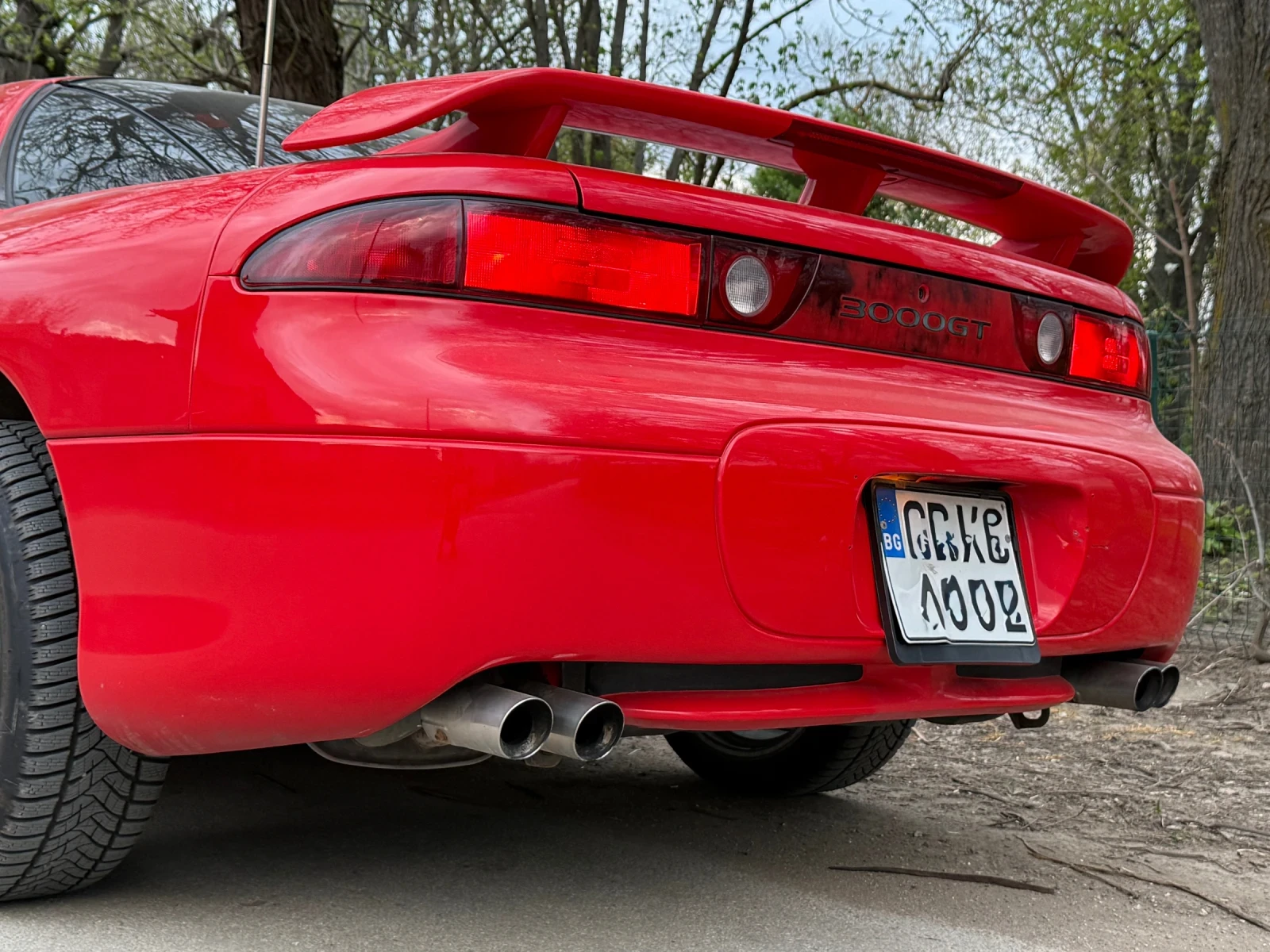 Mitsubishi 3000 gt SL* 3.0i V6, снимка 6 - Автомобили и джипове - 54230963