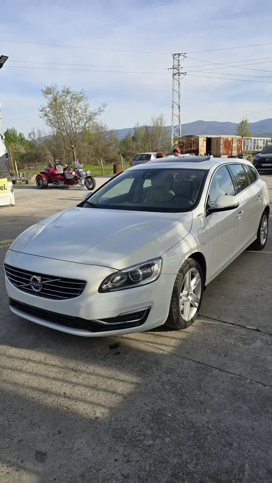 Volvo V60 D6 4x4 PLUG-IN HYBRID ! ������ ! | Mobile.bg � ����������� 2
