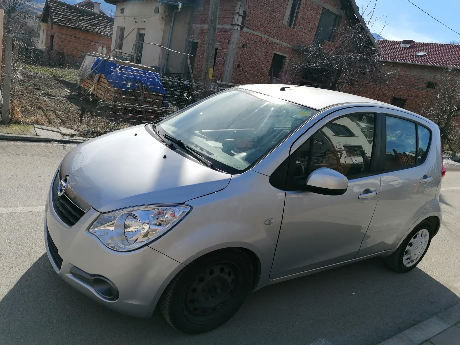 Opel Agila 1.0, снимка 2 - Автомобили и джипове - 54285981