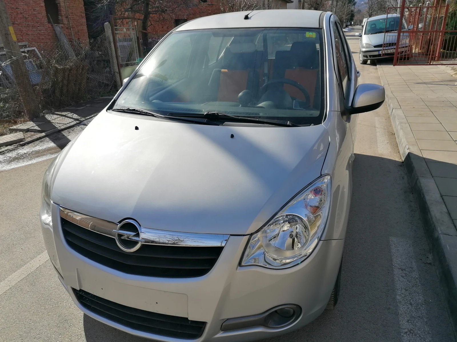 Opel Agila 1.0
