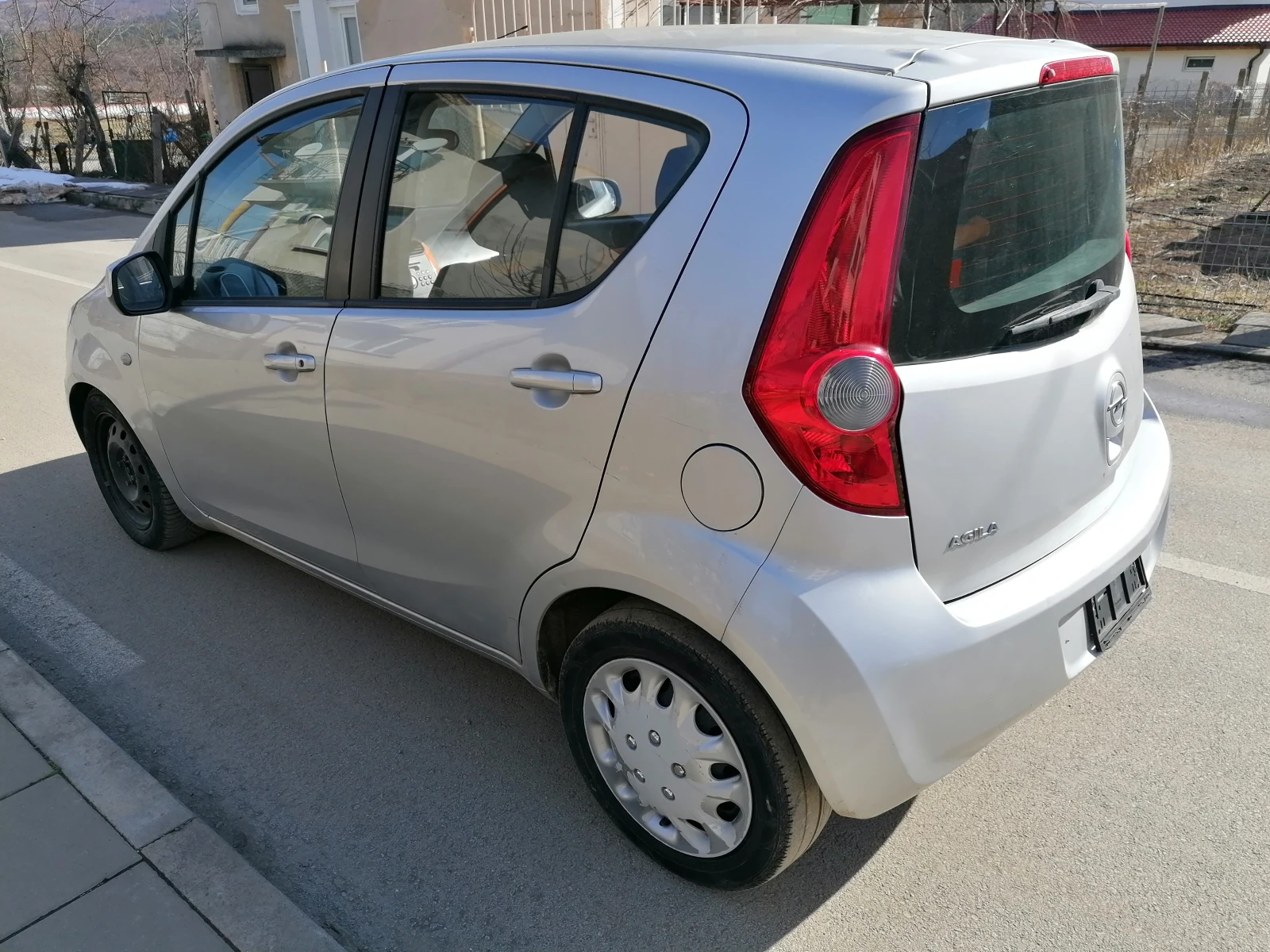 Opel Agila 1.0, снимка 4 - Автомобили и джипове - 54285981