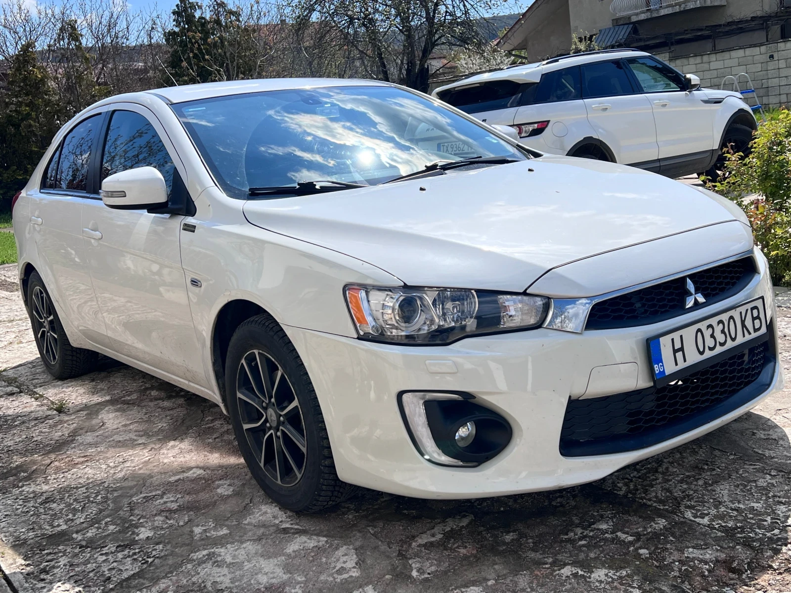 Mitsubishi Lancer Facelift Sportback Style, снимка 3 - Автомобили и джипове - 54550423