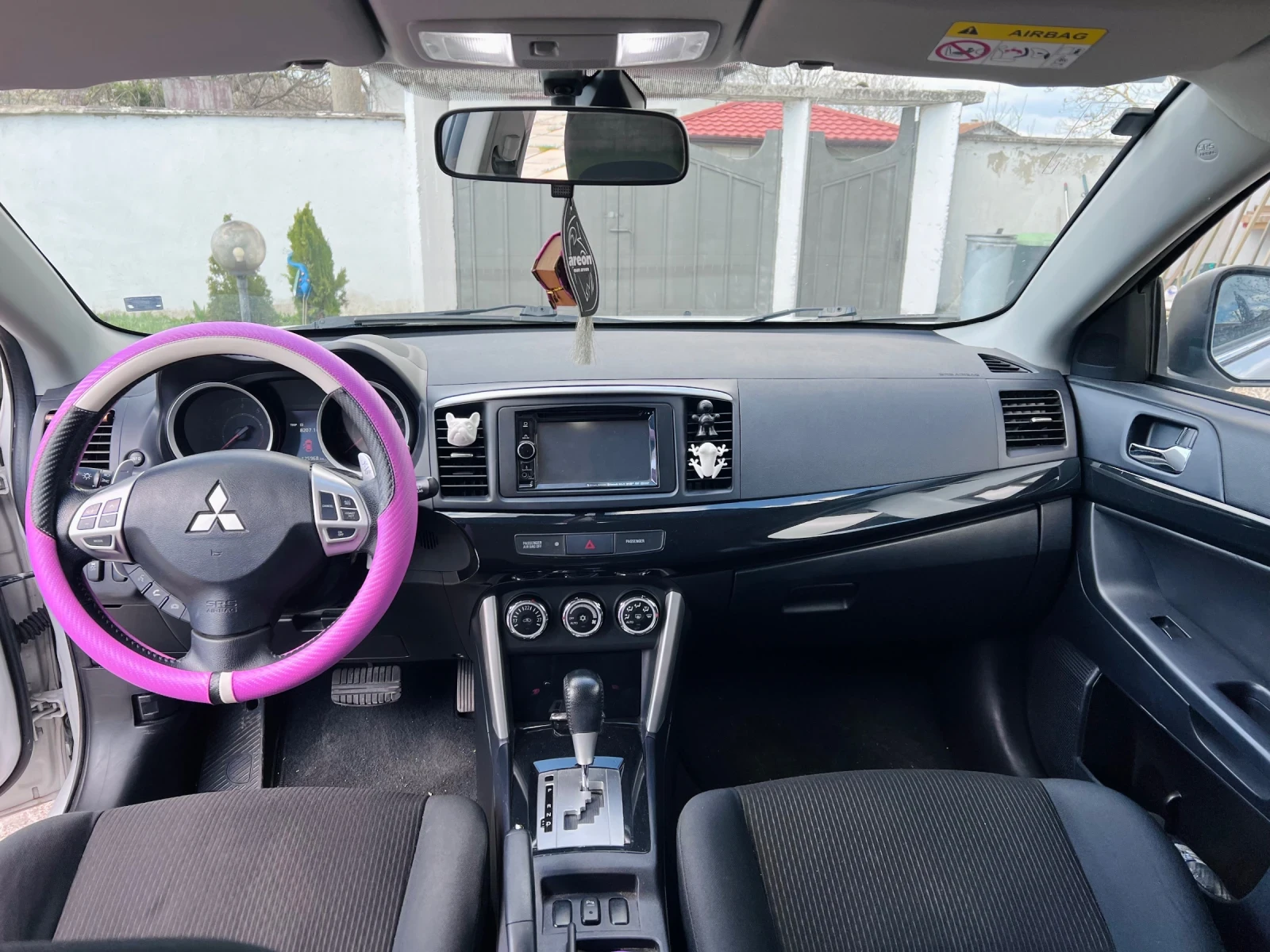 Mitsubishi Lancer Facelift Sportback Style, снимка 4 - Автомобили и джипове - 54550423