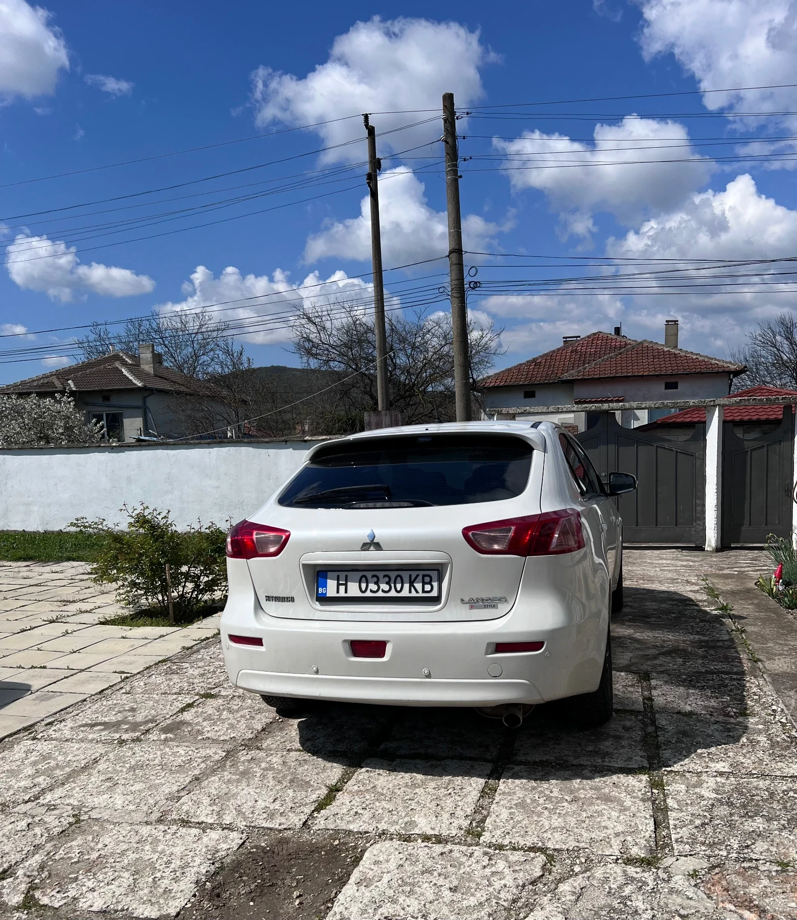 Mitsubishi Lancer Facelift Sportback Style, снимка 5 - Автомобили и джипове - 54550423
