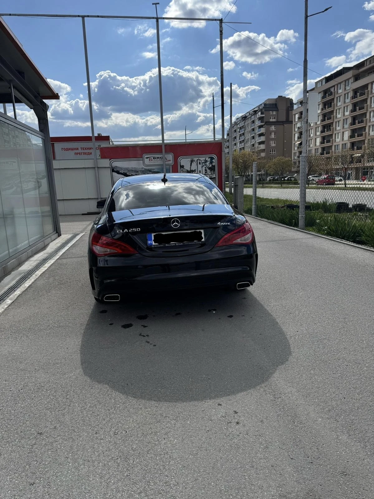 Mercedes-Benz CLA 250 AMG, 4MATIC | Mobile.bg � ����������� 4