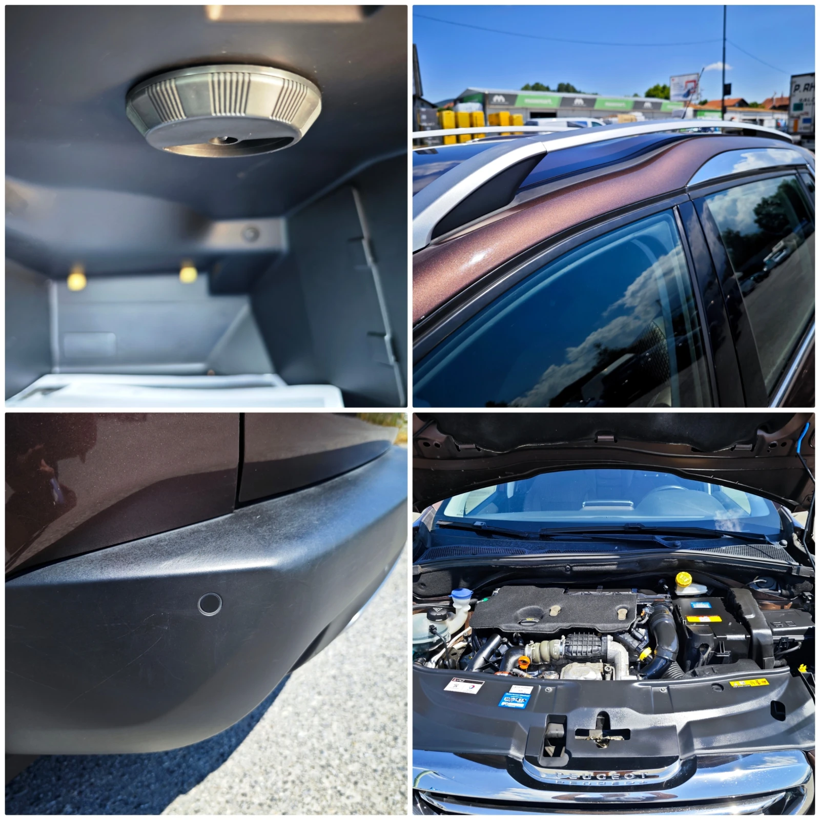 Peugeot 2008 1.6 e-HDi Allure 89000km.! , снимка 17 - Автомобили и джипове - 55054804