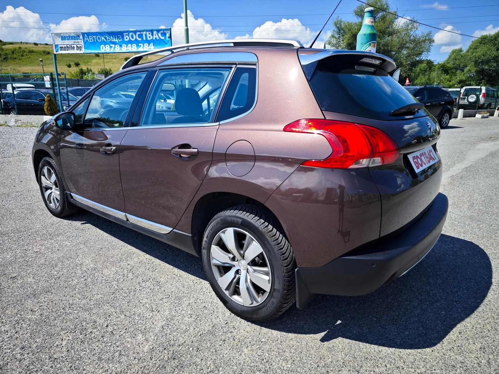 Peugeot 2008 1.6 e-HDi Allure 89000km.! , снимка 3 - Автомобили и джипове - 55054804