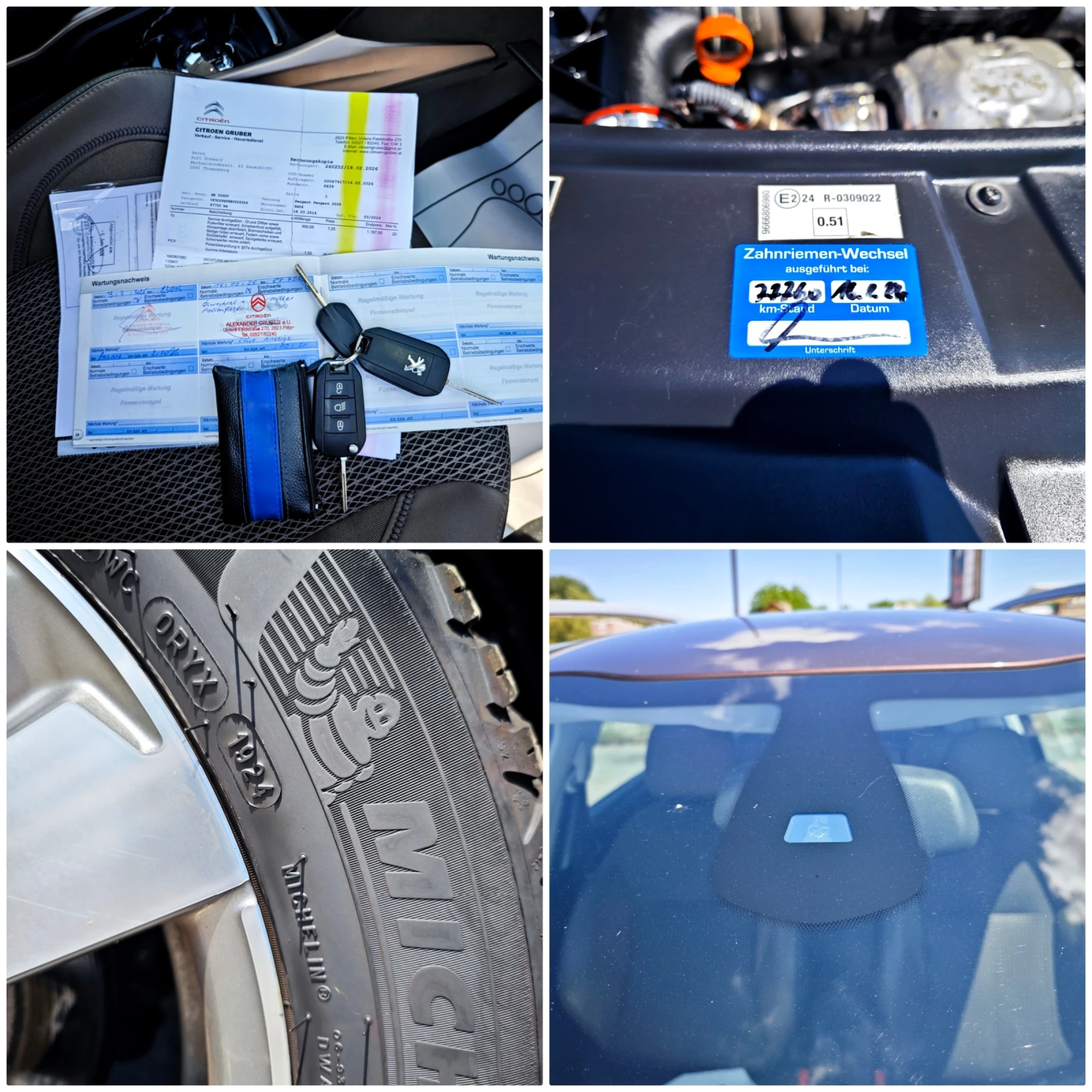 Peugeot 2008 1.6 e-HDi Allure 89000km.! , снимка 14 - Автомобили и джипове - 55054804