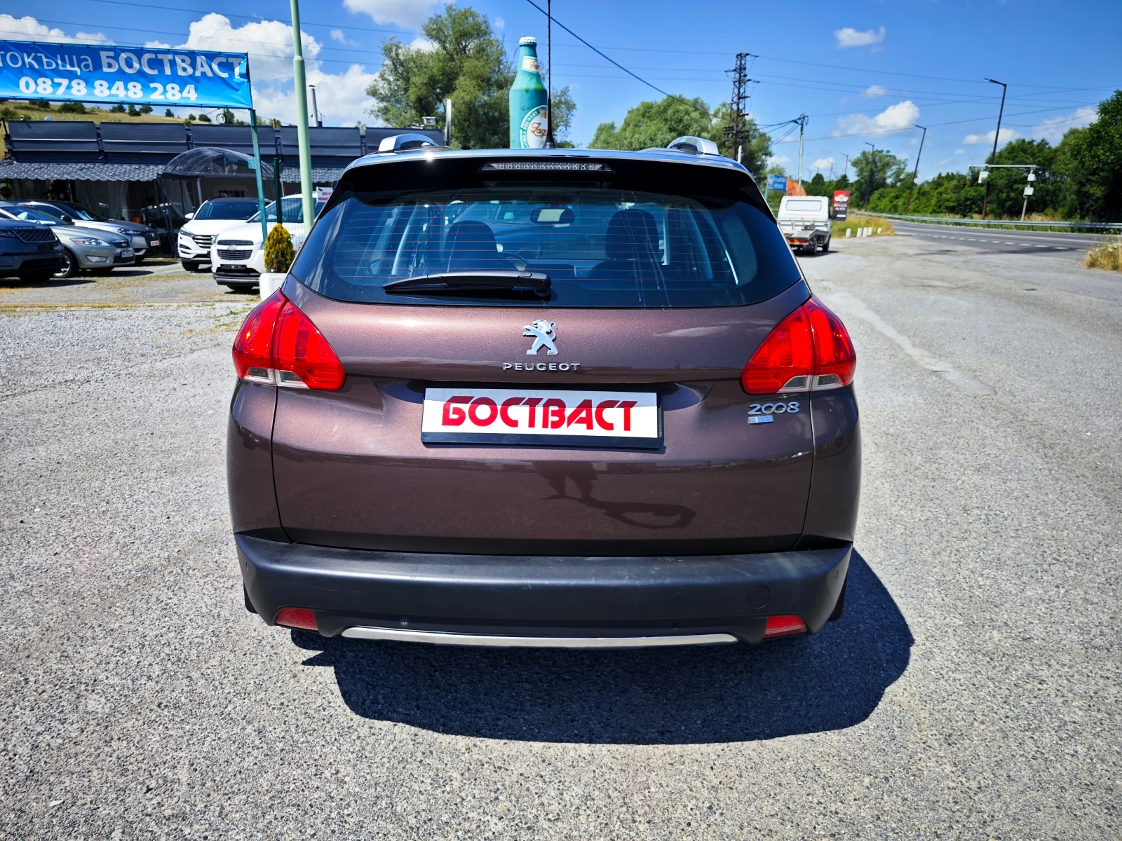 Peugeot 2008 1.6 e-HDi Allure 89000km.! , снимка 4 - Автомобили и джипове - 55054804