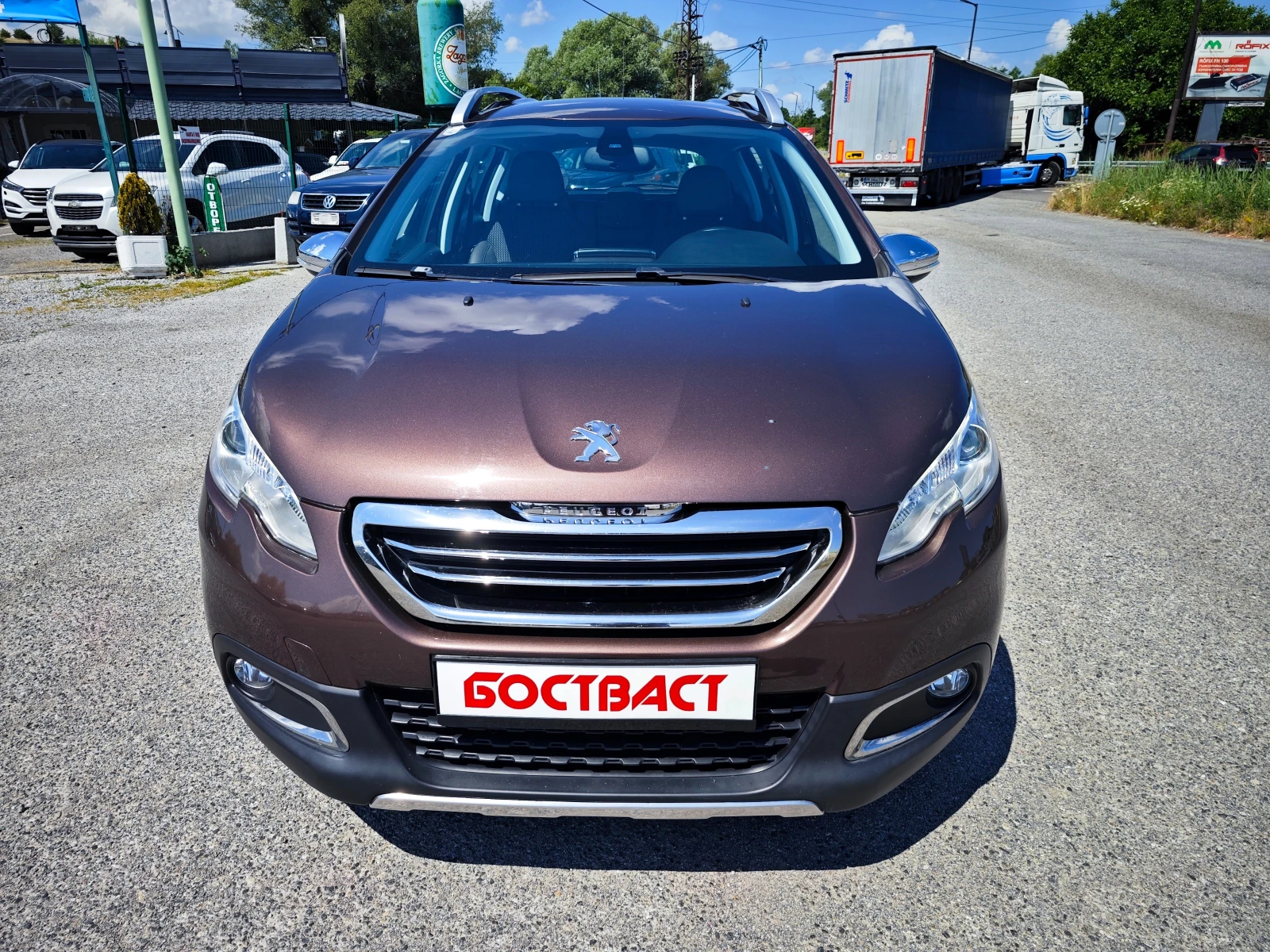 Peugeot 2008 1.6 e-HDi Allure 89000km.! , снимка 8 - Автомобили и джипове - 55054804