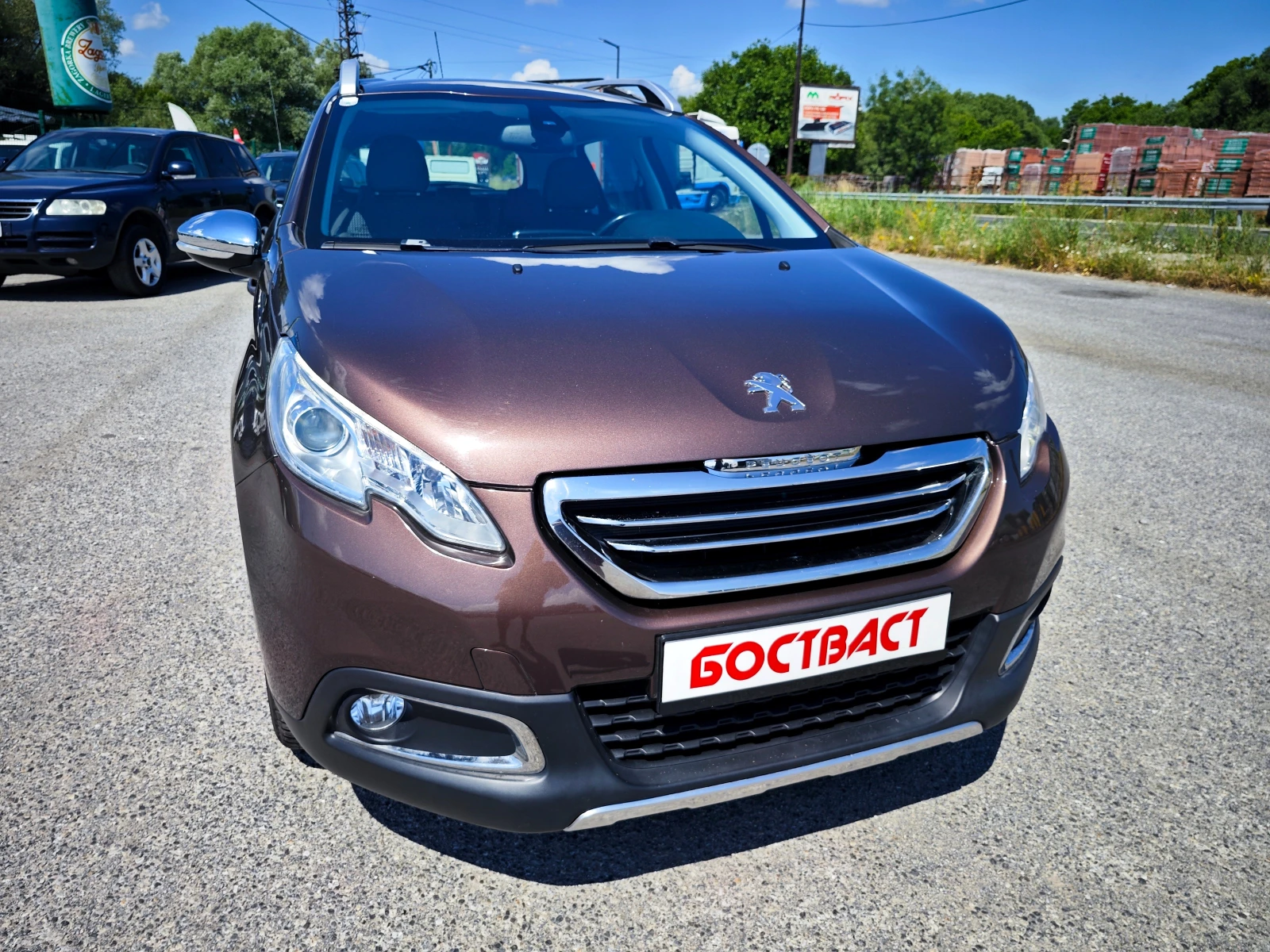 Peugeot 2008 1.6 e-HDi Allure 89000km.! , снимка 7 - Автомобили и джипове - 55054804