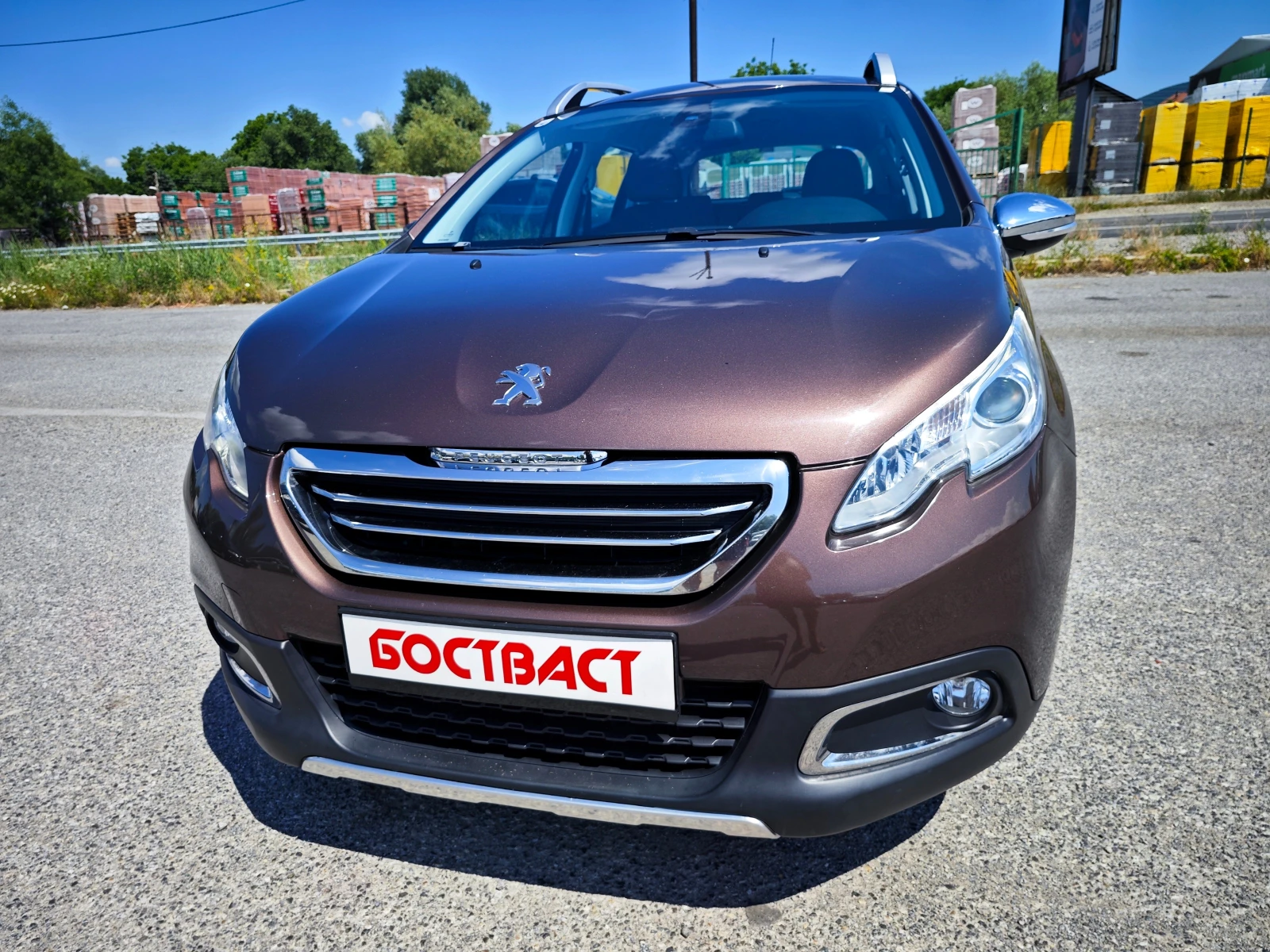 Peugeot 2008 1.6 e-HDi Allure 89000km.! 