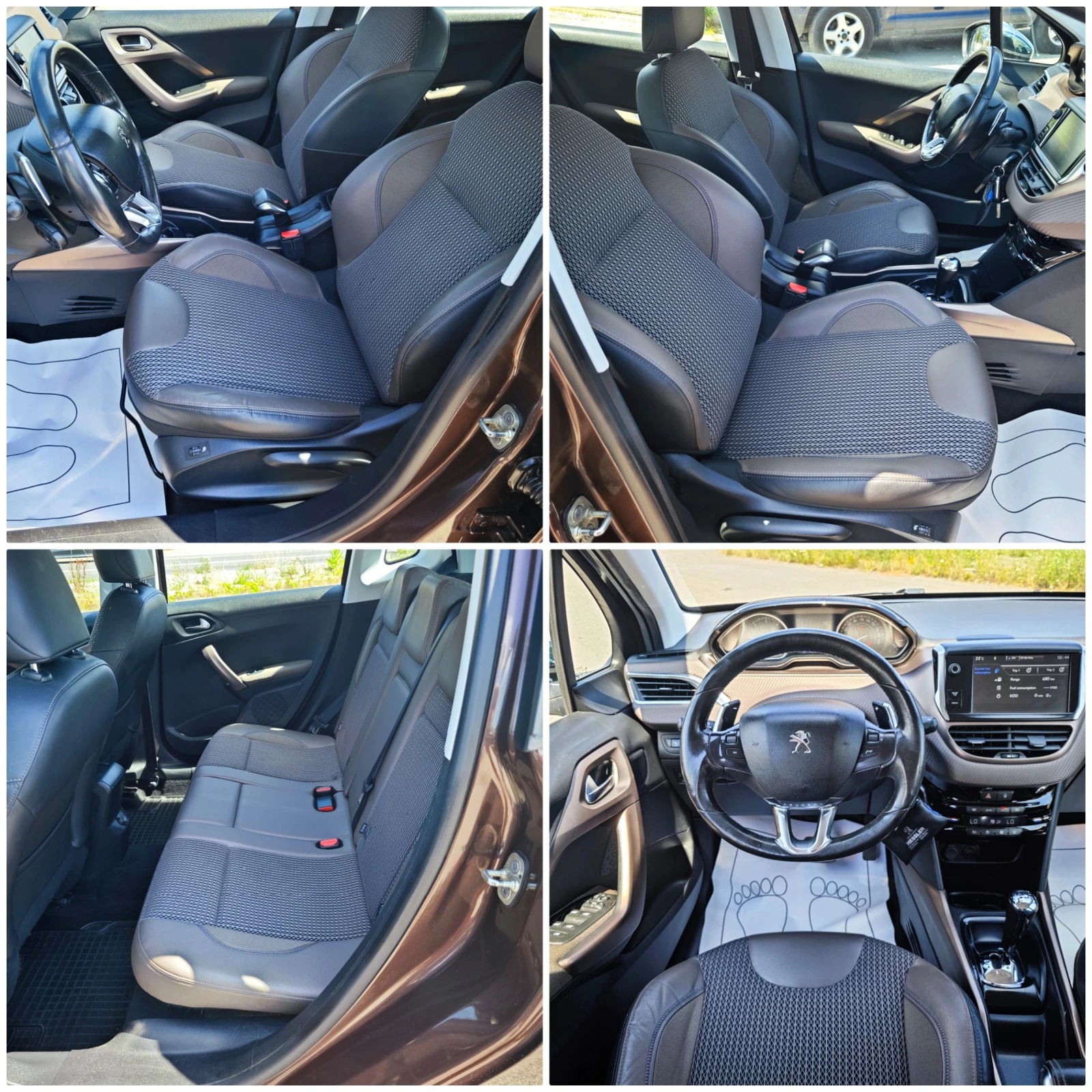 Peugeot 2008 1.6 e-HDi Allure 89000km.! , снимка 9 - Автомобили и джипове - 55054804