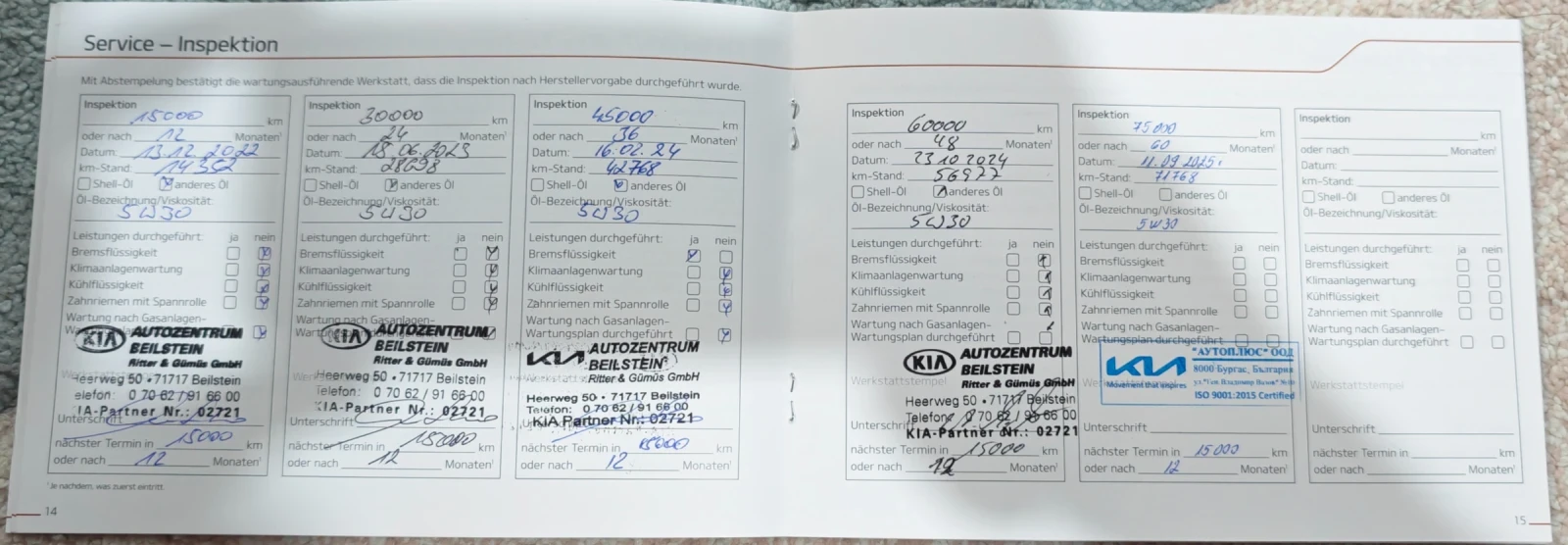 Kia Ceed Plug In Hybrid, снимка 15 - Автомобили и джипове - 55057999