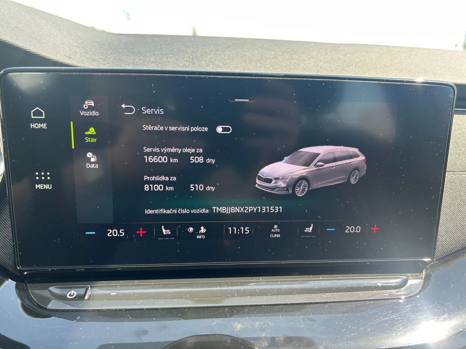 Skoda Octavia 2.0 TDI/ DSG/ Style/ Combi/ Очакван !, снимка 13 - Автомобили и джипове - 55081638
