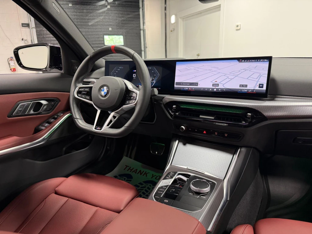 BMW 340 M340i* HUD* H/K* ЧЕРВЕНА КОЖА* LCI* СТРАХОТНА!!!, снимка 12 - Автомобили и джипове - 55147602