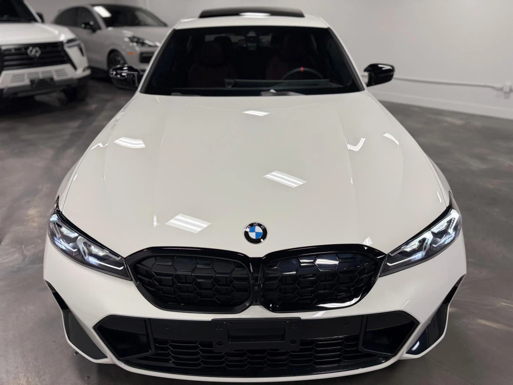 BMW 340 M340i* HUD* H/K* ЧЕРВЕНА КОЖА* LCI* СТРАХОТНА!!!, снимка 2 - Автомобили и джипове - 55147602