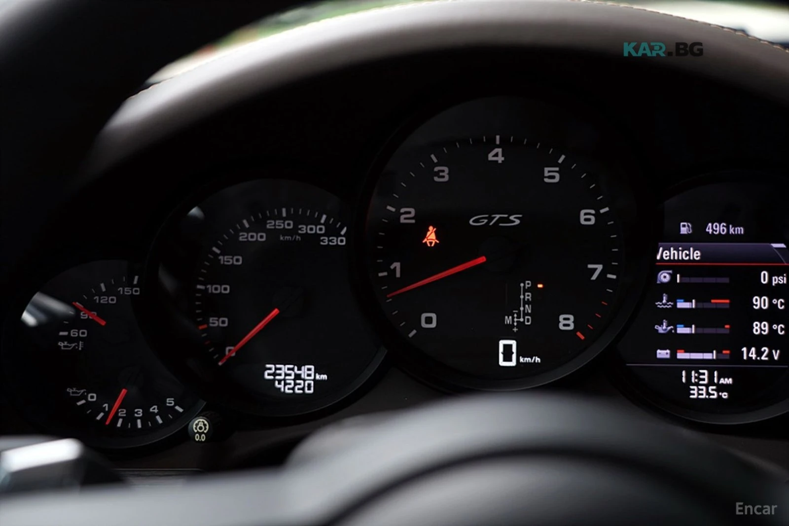 Porsche 911 CARRERA 4 GTS 991.2, снимка 8 - Автомобили и джипове - 55366961
