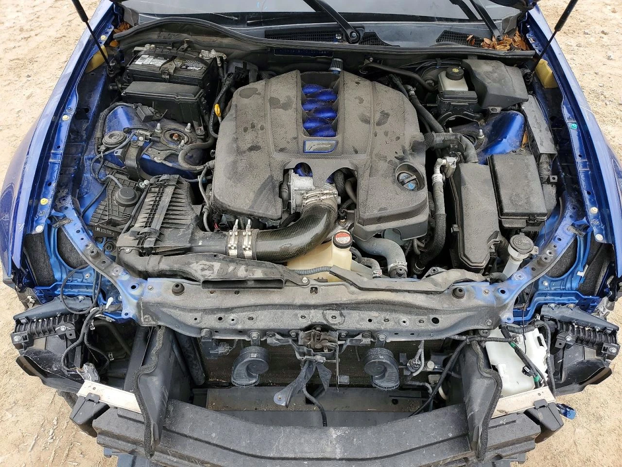 Lexus GS F V8* MARK LEVINSON* ПОДГРЕВ* ОБДУХВАНЕ* FULL* , снимка 11 - Автомобили и джипове - 55463165