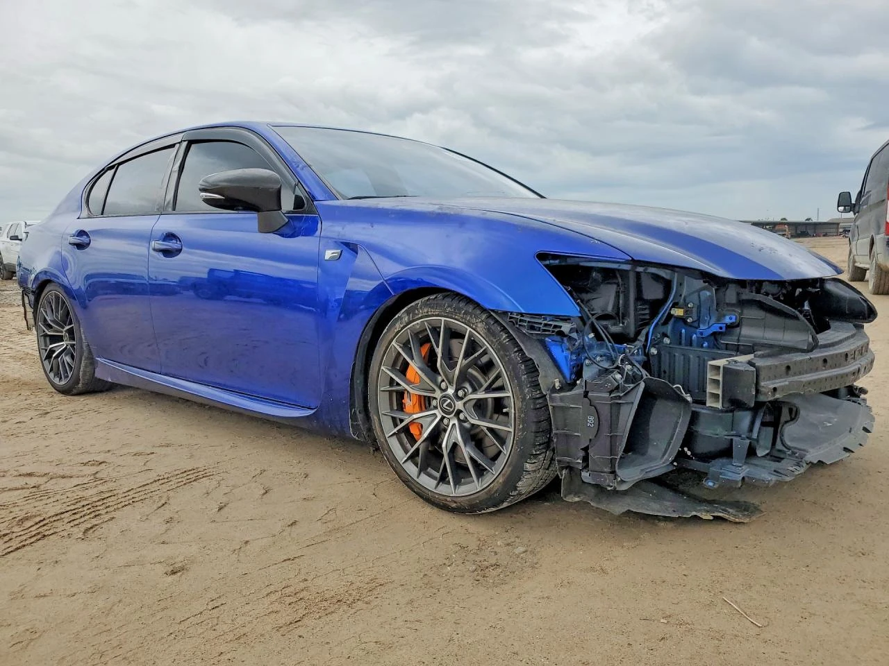 Lexus GS F V8* MARK LEVINSON* ПОДГРЕВ* ОБДУХВАНЕ* FULL* , снимка 4 - Автомобили и джипове - 55463165
