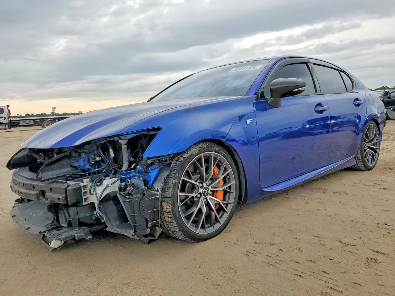 Lexus GS F V8* MARK LEVINSON* ПОДГРЕВ* ОБДУХВАНЕ* FULL* 
