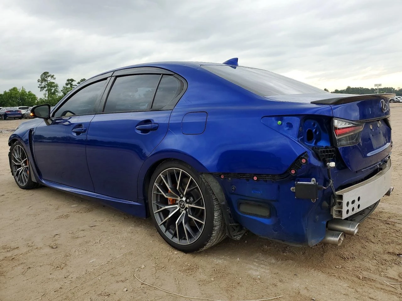 Lexus GS F V8* MARK LEVINSON* ПОДГРЕВ* ОБДУХВАНЕ* FULL* , снимка 2 - Автомобили и джипове - 55463165