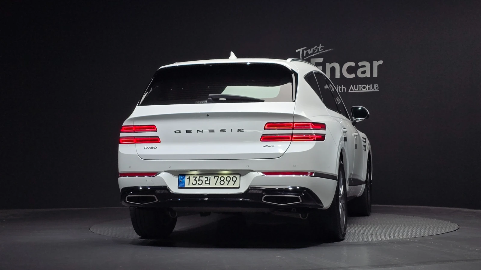 Genesis GV80 2.5T AWD, снимка 4 - Автомобили и джипове - 55559936