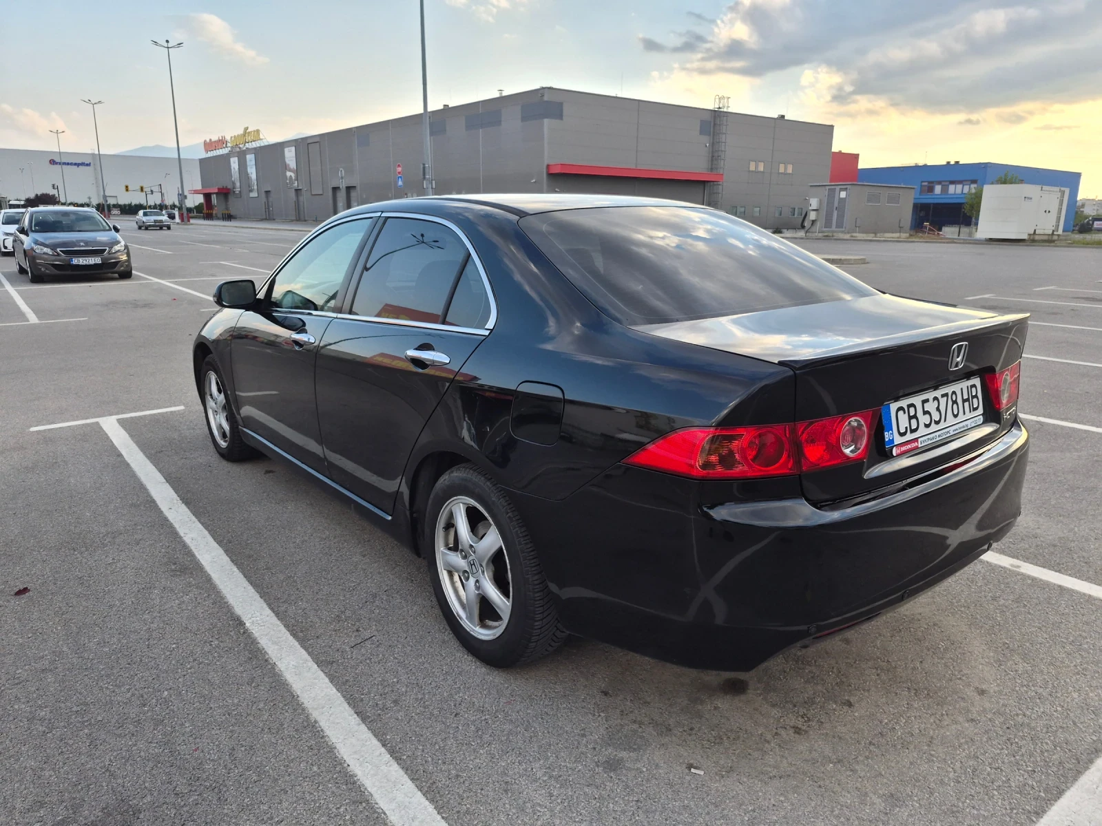 Honda Accord Executive, снимка 7 - Автомобили и джипове - 55826697