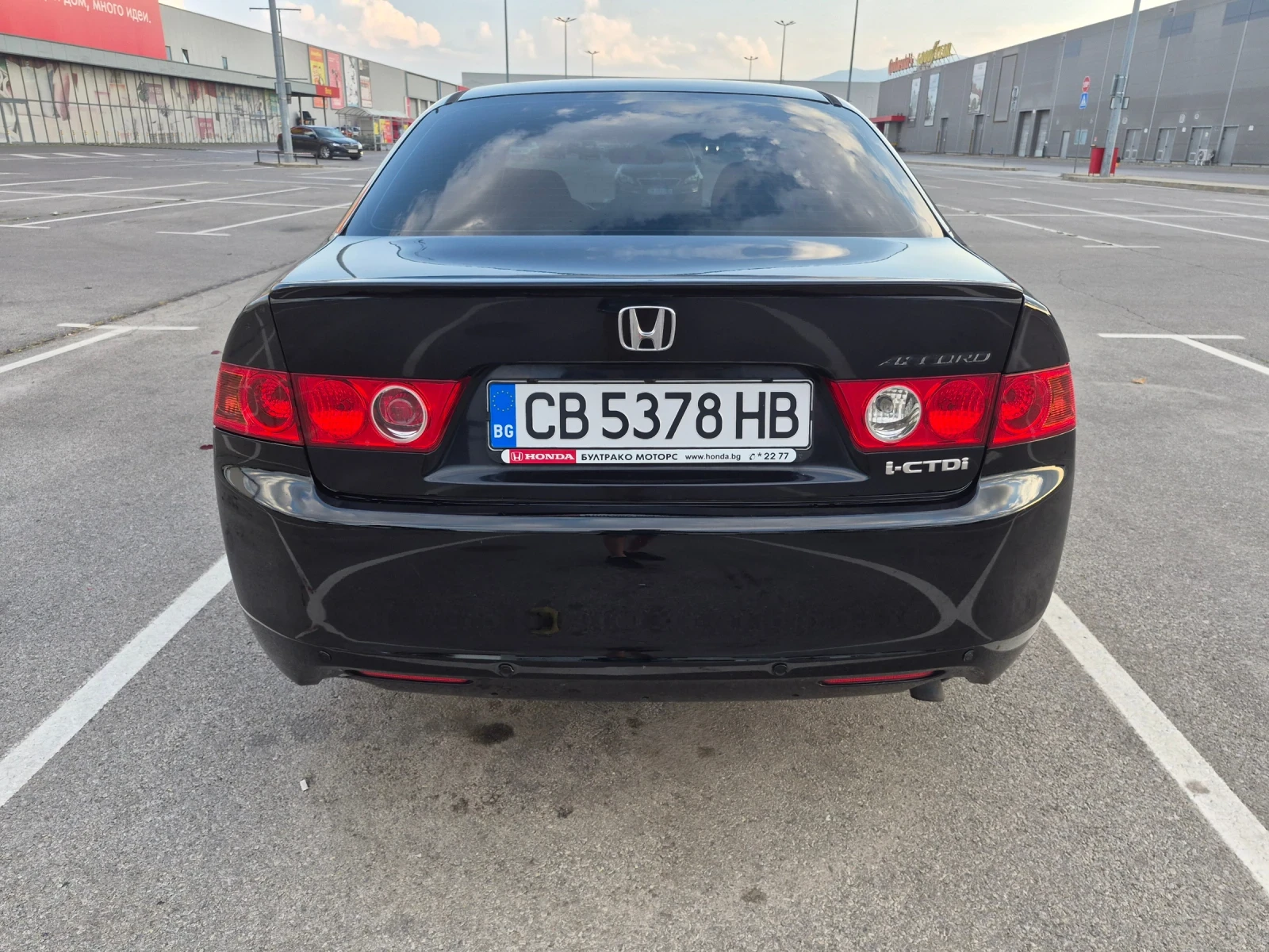 Honda Accord Executive, снимка 6 - Автомобили и джипове - 55826697