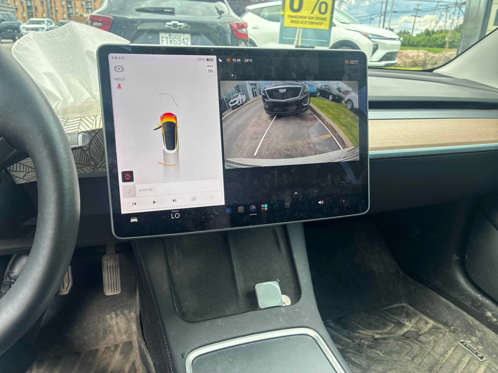 Tesla Model 3 RWD | CARFAX | FULL SELF DRIVING, снимка 9 - Автомобили и джипове - 55852507