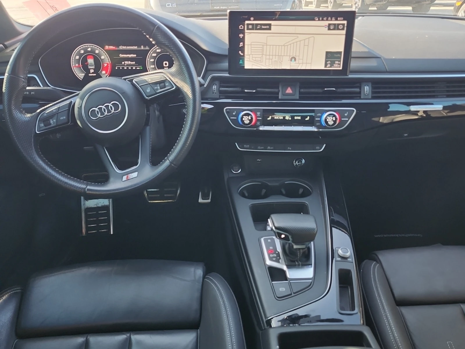 Audi A4 * PROGRESSIV * CARFAX * , снимка 5 - Автомобили и джипове - 56066338