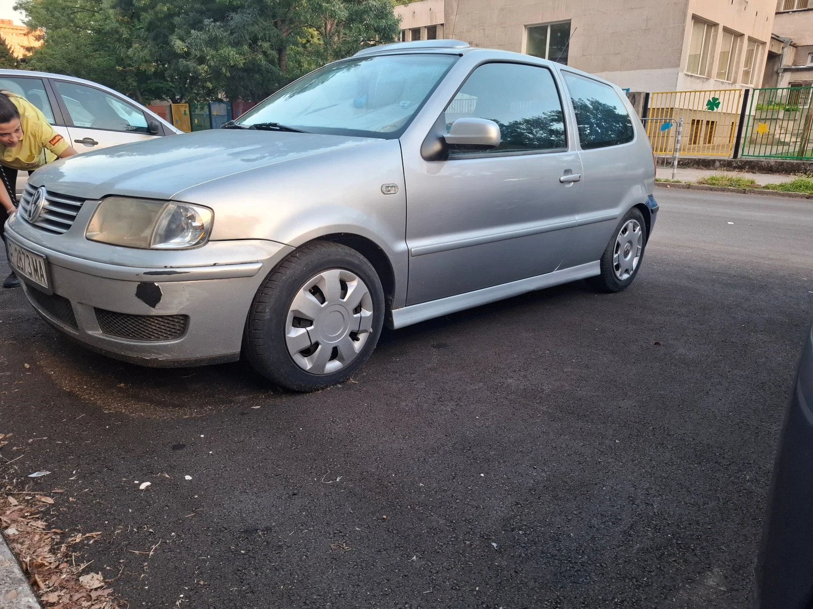 VW Polo, снимка 3 - Автомобили и джипове - 56159924