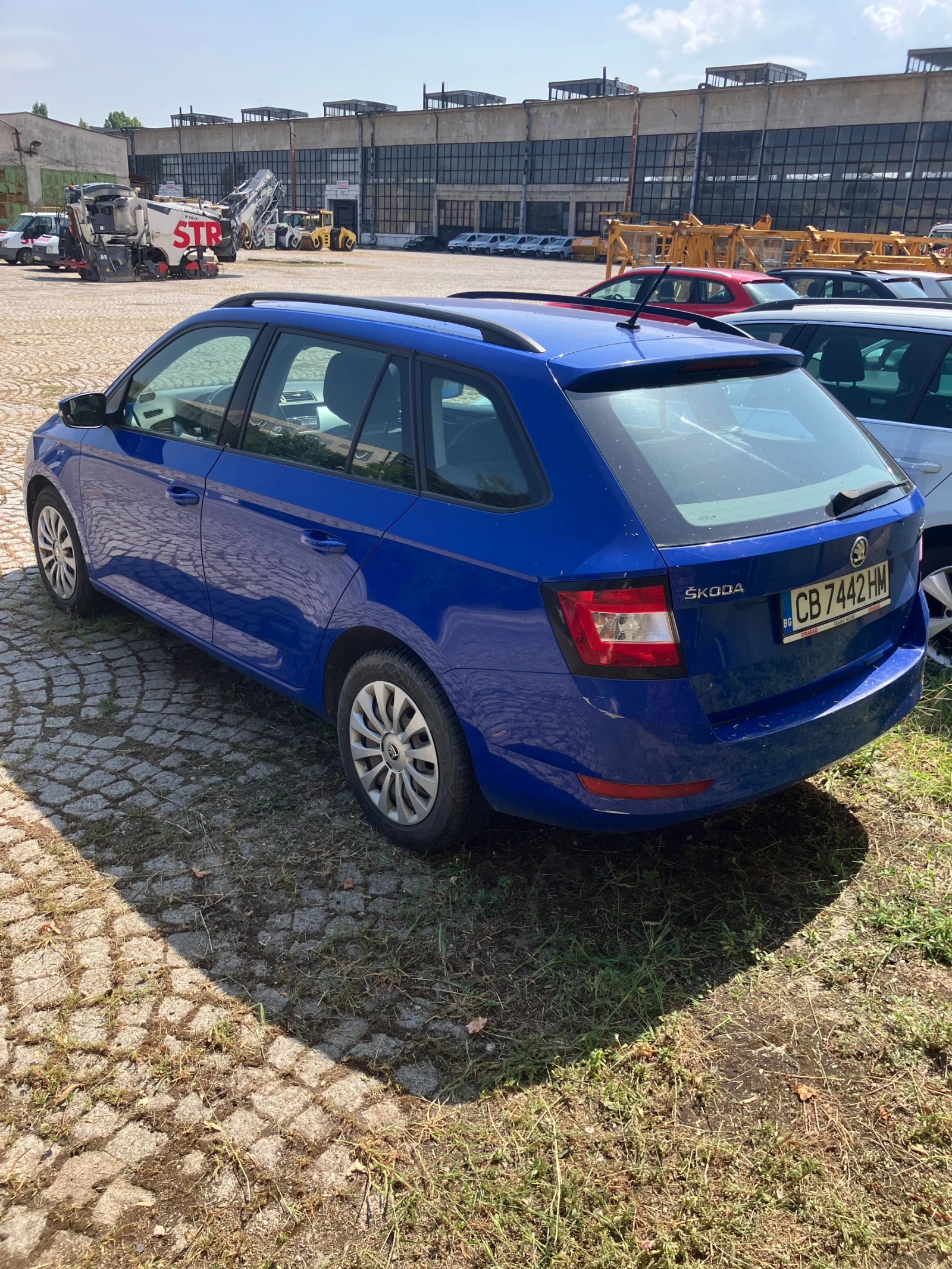 Skoda Fabia, снимка 2 - Автомобили и джипове - 56519536