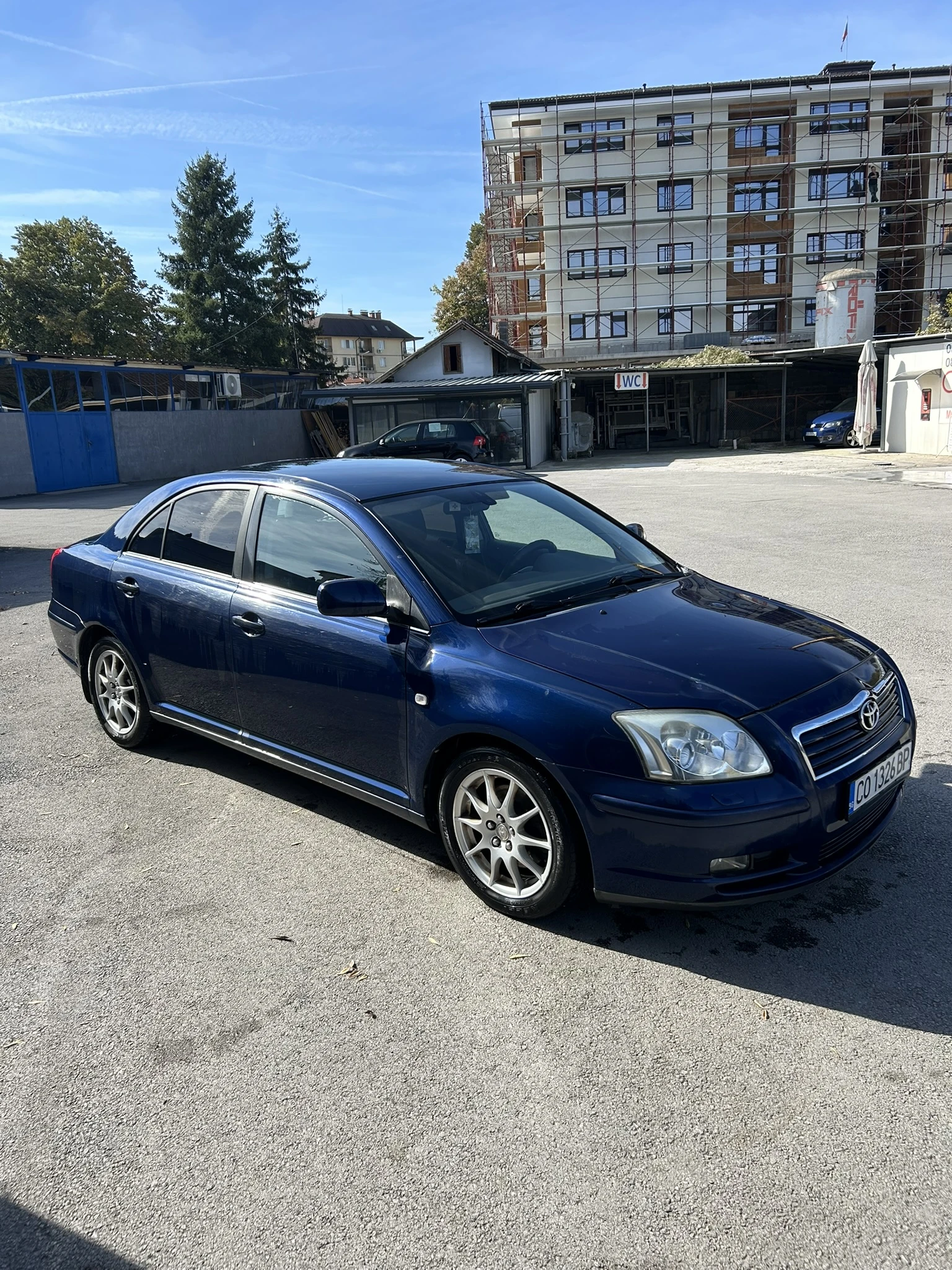 Toyota Avensis D4D