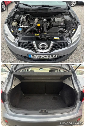 Nissan Qashqai 1.5dci 110кс. Климатроник! Италия!, снимка 13