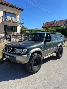 Nissan Patrol 2.8 механично ГНП 7местен, снимка 2