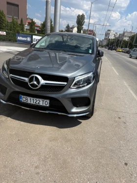 Mercedes-Benz GLE Coupe 